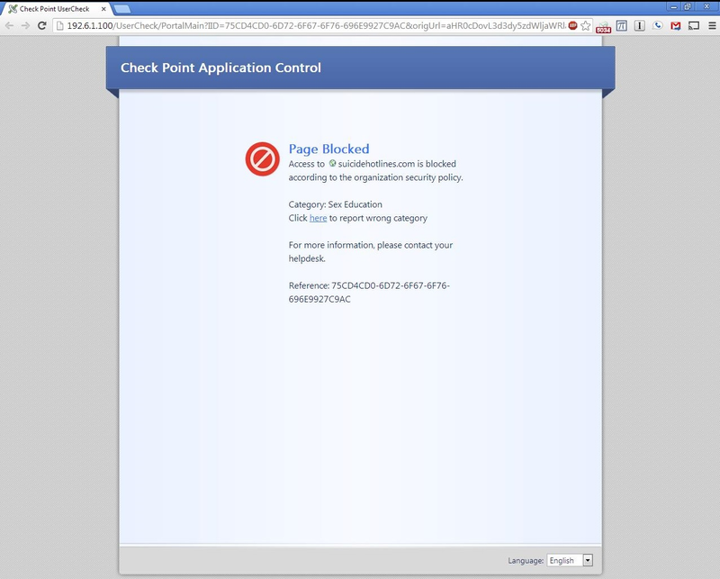Illustration for article titled Sometimes my work internet blocks things it really shouldn't